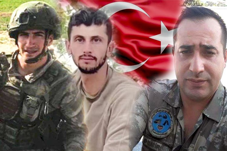 Pençe Kilit'ten acı haber: 3 şehit, 1 yaralımız var -