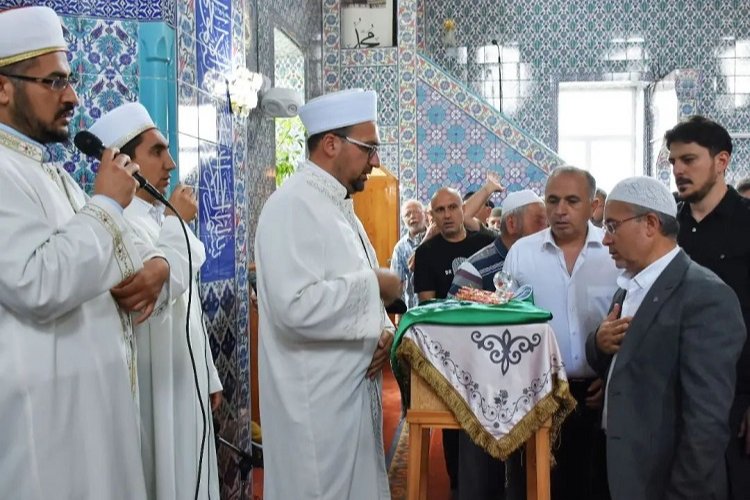 Peygamberimizin Saç-ı Şerifi Bozüyük'te -