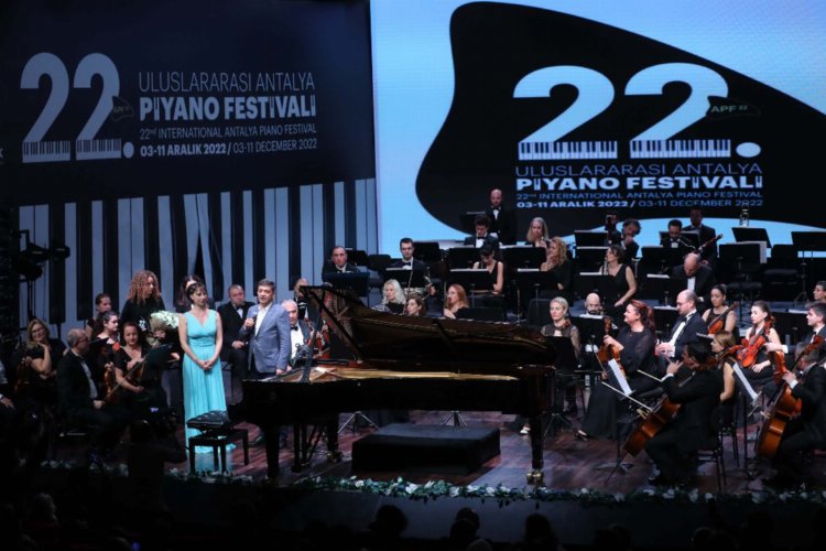 Piyano Festivali’nde senfoni gecesi! -
