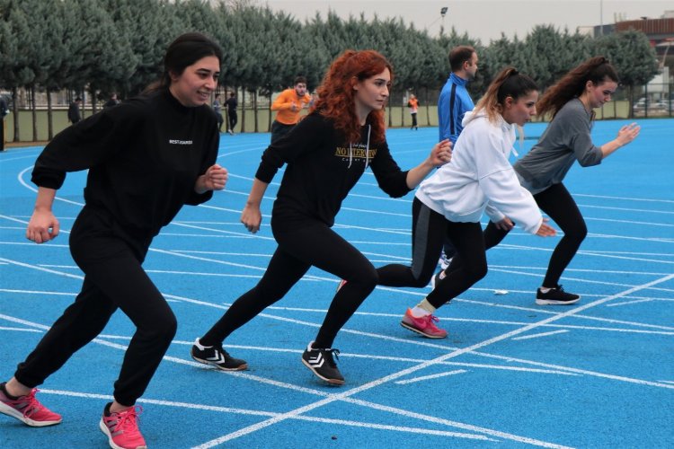 Polis adayları Kocaeli'de zafere ulaştı -
