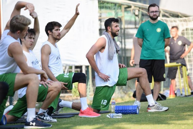Potanın Tarzanları antrenmanda hız kesmiyor -