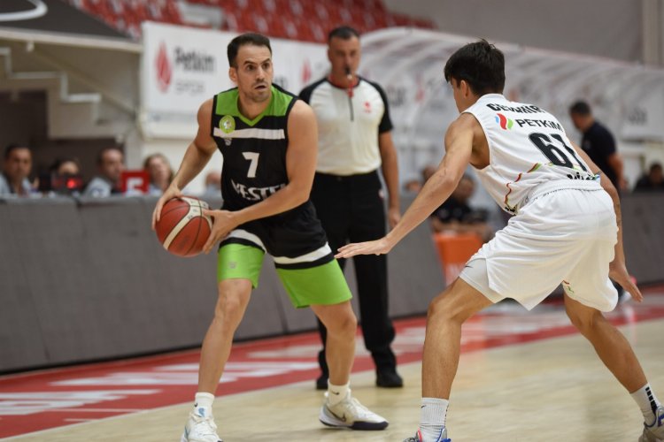Potanın Tarzanları'nda Ege Cup mesaisi -