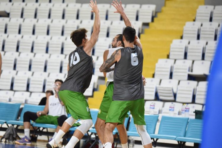 Potanın Tarzanlarından sıkı antrenman -