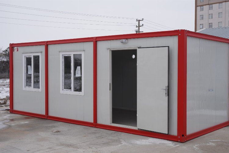 Prefabrik yapı ve konteynerlerin KDV'si yüzde 1'e düştü -