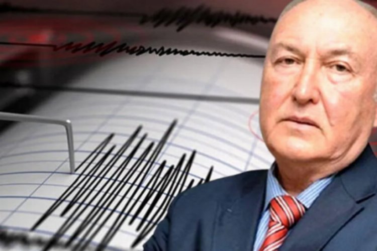 Prof. Dr. Ahmet Ercan: Büyük Antakya depremi olasılığı ortadan kalktı! -