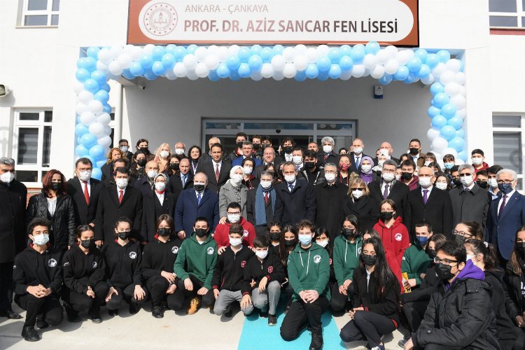 Prof. Dr. Aziz Sancar Eğitim Kampüsü açıldı -