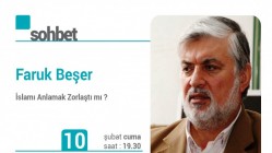 PROF. DR FARUK BEŞER GEBZE'YE GELİYOR
