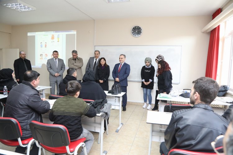 Prof. Dr. Fatih Altun'dan ERSEM'e ziyaret -
