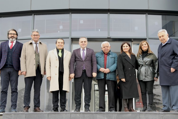 Prof. Dr. Fatih Altun'dan yüksekokula ziyaret -