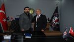 Prof.Dr.Kesemenli Çayırova KAI Derneğini Ziyaret Etti