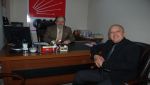 Prof.Dr. Kesemenli Dilovası CHP’yi Ziyaret Etti