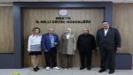 Prof. Dr. Oğuz Özyaral Mersin Milli Eğitim Müdürü Fazilet Durmuş’u Ziyaret Etti