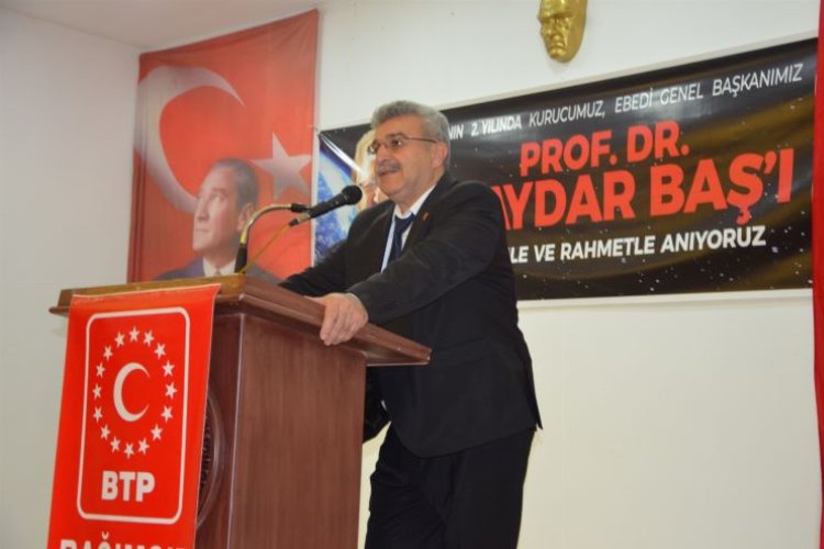 Prof. Haydar Baş, Kilis’te düzenlenen program ile anıldı -