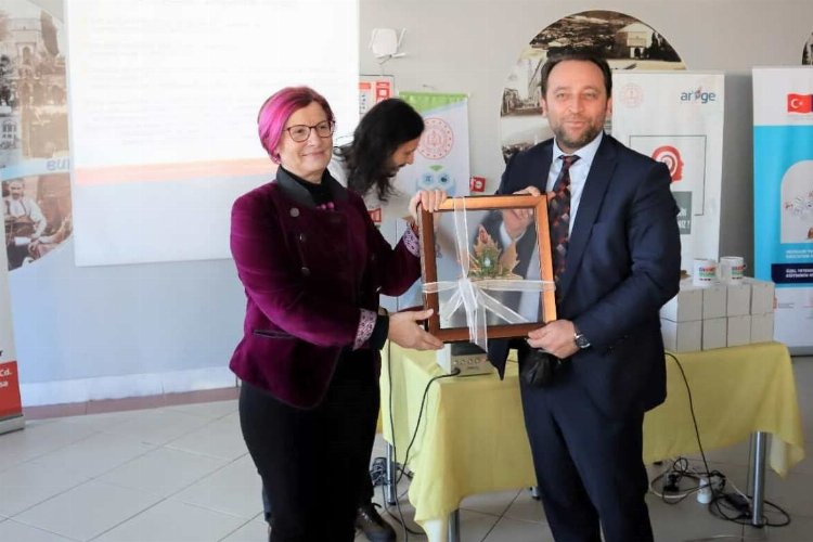 Prof. Mag. Christa Bauer'den Bursa turu -
