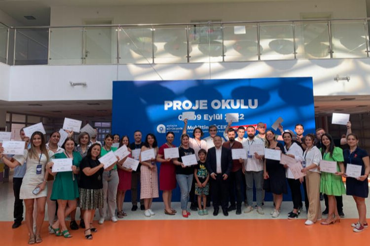 Proje Okulu Türkiye'ye yayılacak -