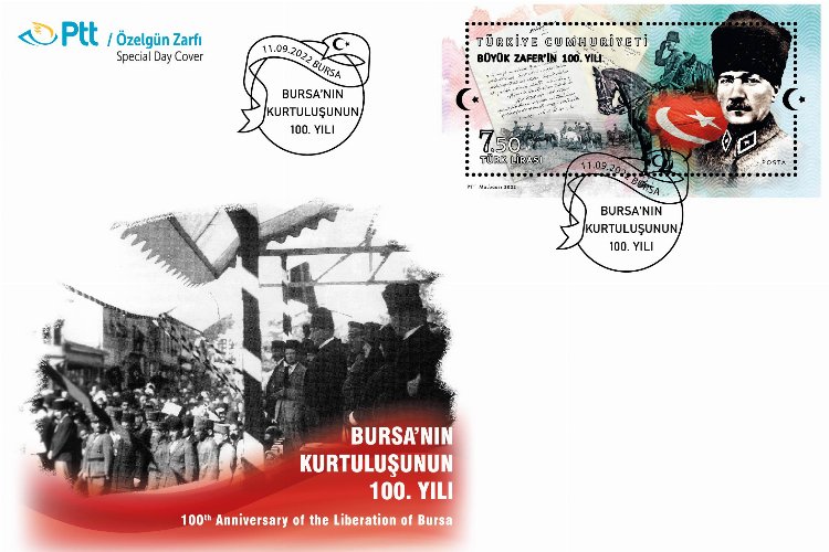 PTT'den Bursa'nın kurtuluşuna 'özel' ilgi -