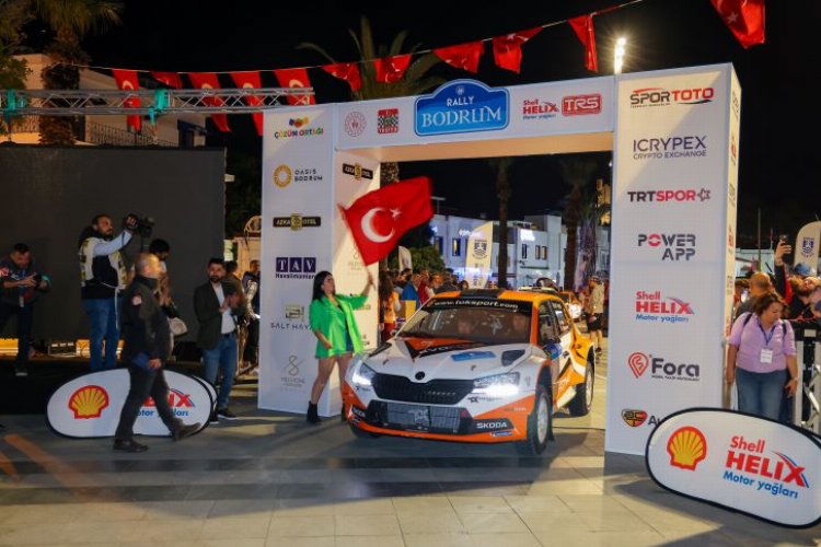 Ralli Bodrum start verdi -