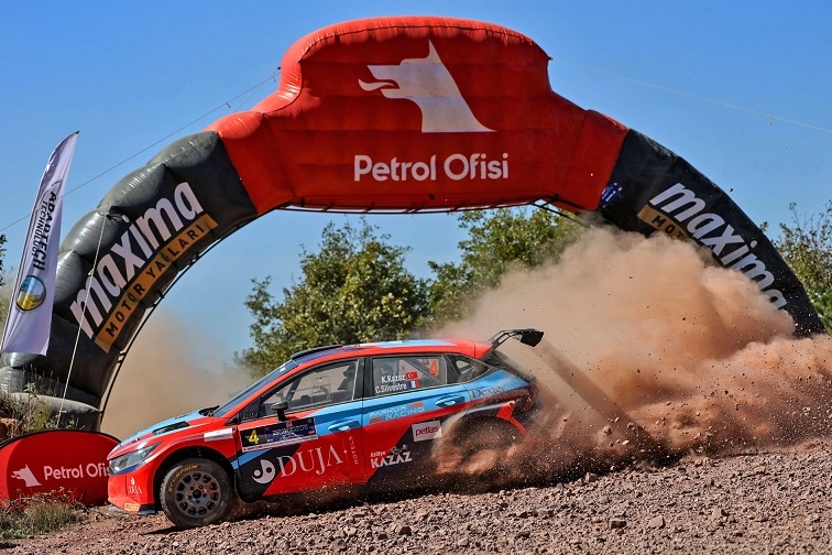 Ralli sezon finali İstanbul'da -