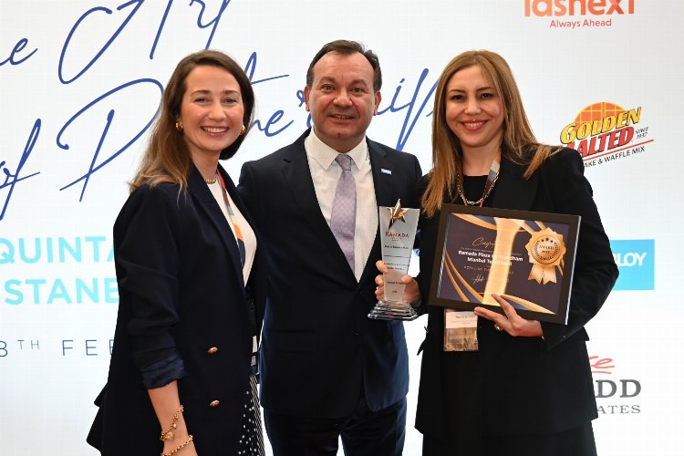 Ramada Plaza By Wyndham İstanbul Tekstilkent'e bir ödül daha -
