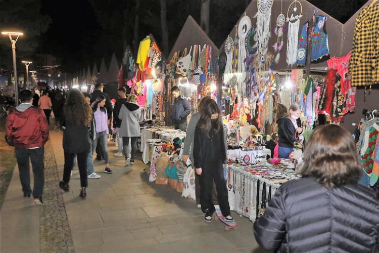 Ramazan Çarşısı kuruluyor -