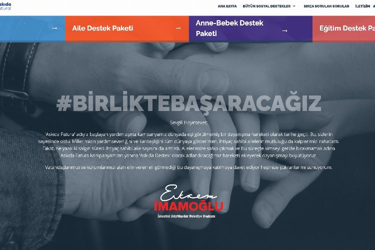 Ramazan'da 'İyilik' artarak sürdü -