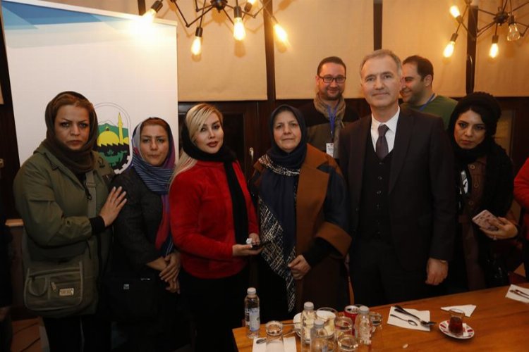 İran heyeti Bursa'da şifalı Oylat'ta ağırlandı -