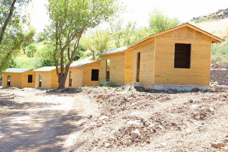 Recai Kutan Piknik Alanı yenileme çalışmaları sürüyor -