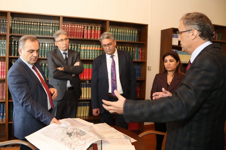 Rektör Altun'dam ERUSAM’a ziyaret -