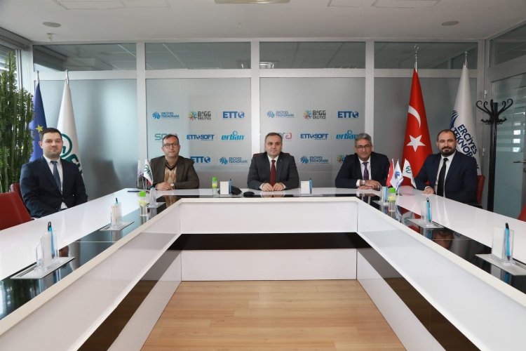 Rektör Altun'tan Erciyes Teknopark çıkarması -