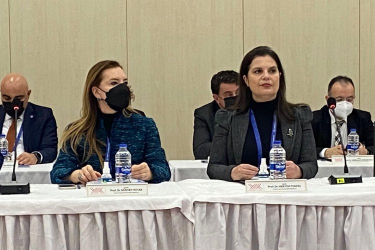 Rektör Hotar'dan göreve hazırız mesajı! -
