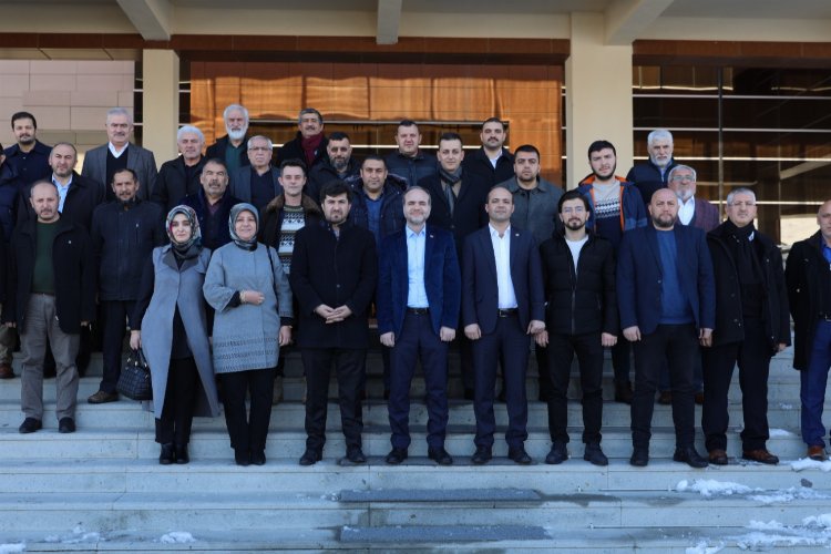 Rektör Uslu STK temsilcileri ile bir araya geldi -
