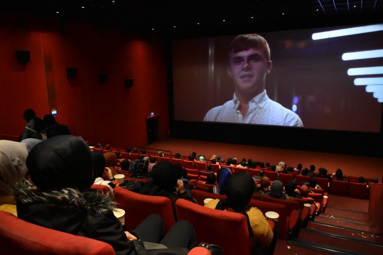 Öğrenciler Başkan Mahçiçek’e teşekkür etti -