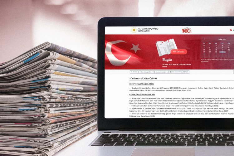 Resmi İlan Fiyat Tarifesi yenilendi -