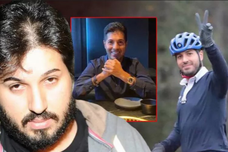 Reza Zarrab Amerikalı top model ile aşk yaşıyor! -