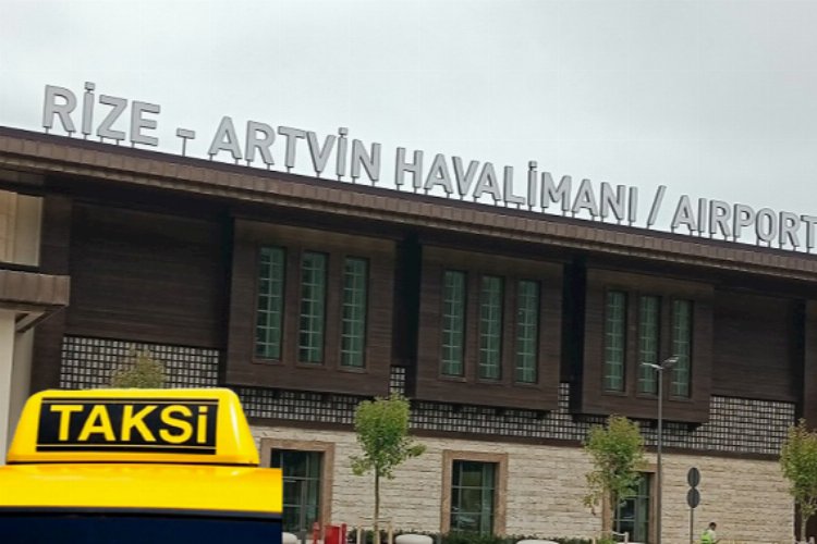 Rize Artvin Havalimanı taksi ihalesi sonuçlandı -