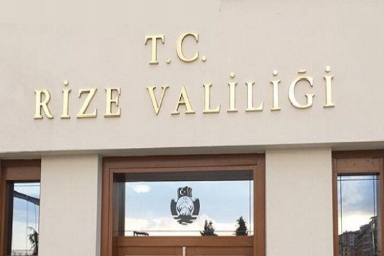 Rize’de 5 günlük toplantı, gösteri ve yürüyüş yasağı -