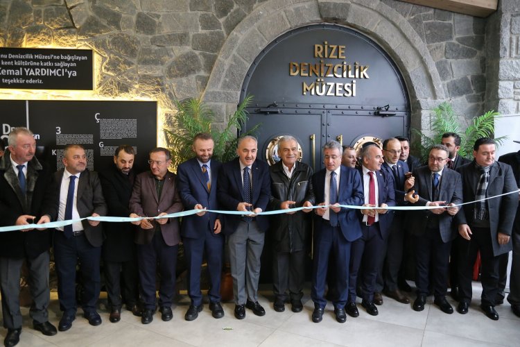 Rize'de Denizcilik Müzesi açıldı -