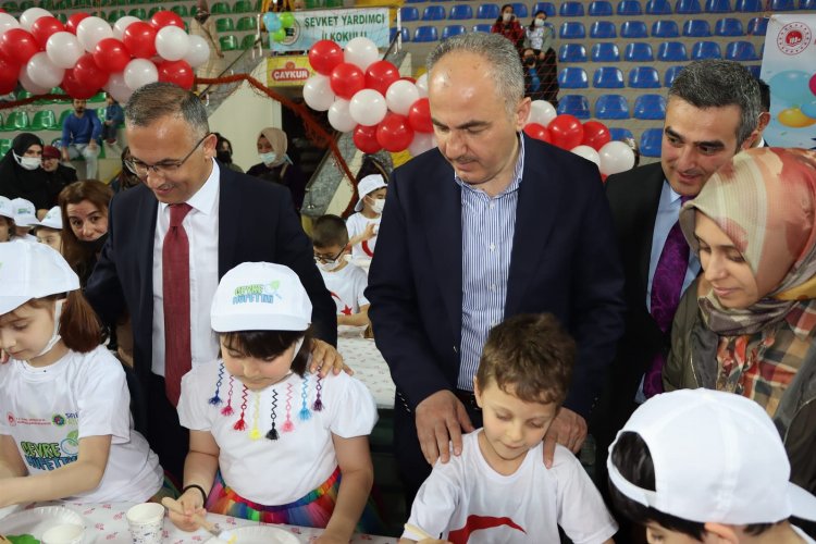 Rize’de “Çevre ve Çocuk Şenliği” düzenlendi -