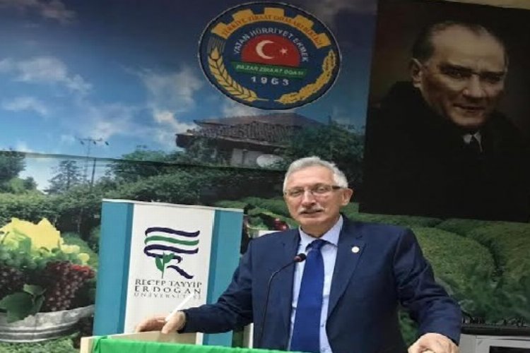 Rize'de Nurettin İnce 14 Mayıs Dünya Çiftçiler Günü'nü kutladı -