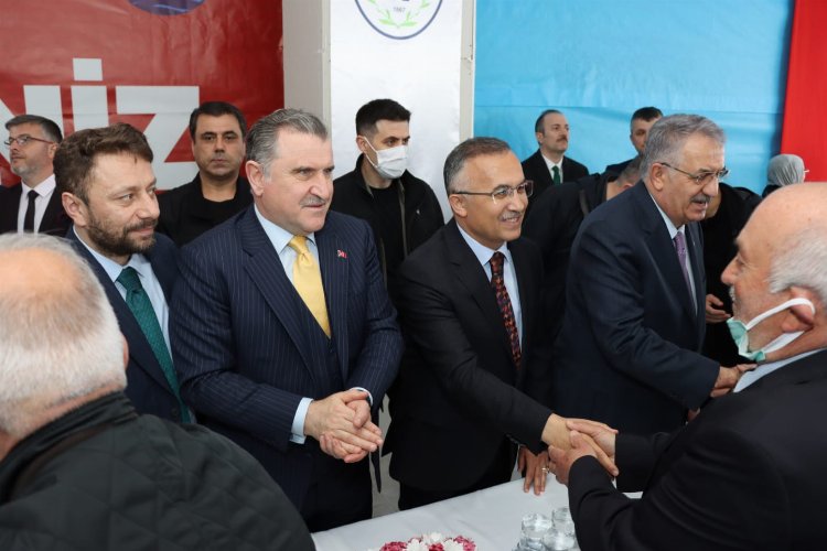 Rize'de pandemi sonrası ilk bayramlaşma -