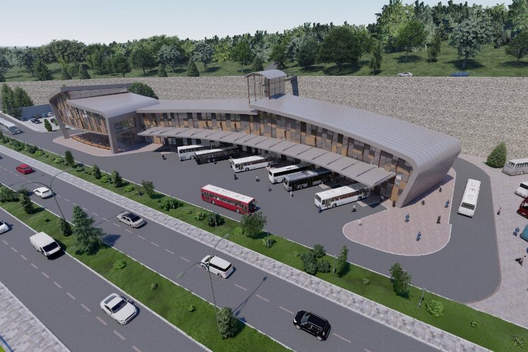 Rize'de şehirlerarası için terminal için çalışmalar başladı -