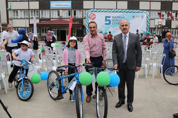 Rize'de 'sıfır atık'lar ödüllendirildi -