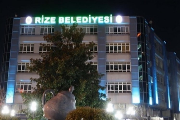Rize'den vatandaşlara su tasarrufu çağrısı! -