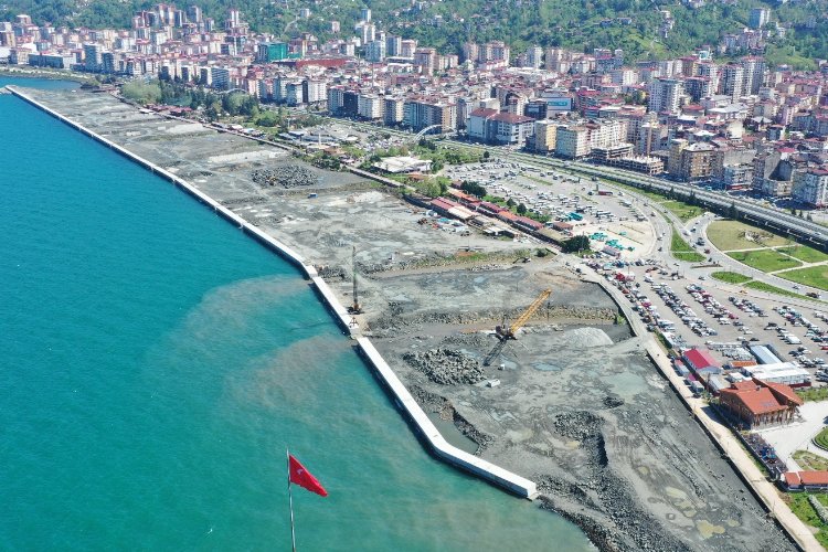 Rize Millet Bahçesi'nin ihalesi yapıldı -