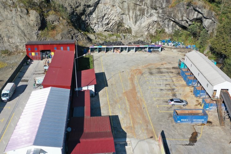Rize 'Sıfır Atık Belgesi'ne kavuştu -