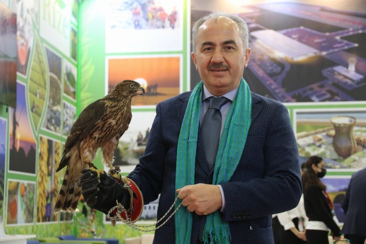 Rize standı kapılarını misafirlerine açtı -