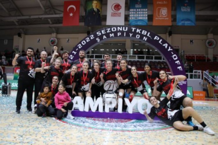 Rizeli kadınlar potada şampiyon -