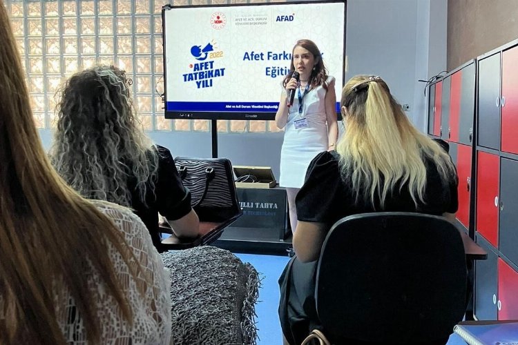 Rotary’den Afet Farkındalığı Eğitimi -