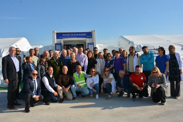 Rotary Dünya Başkanı Adıyaman'a geldi -