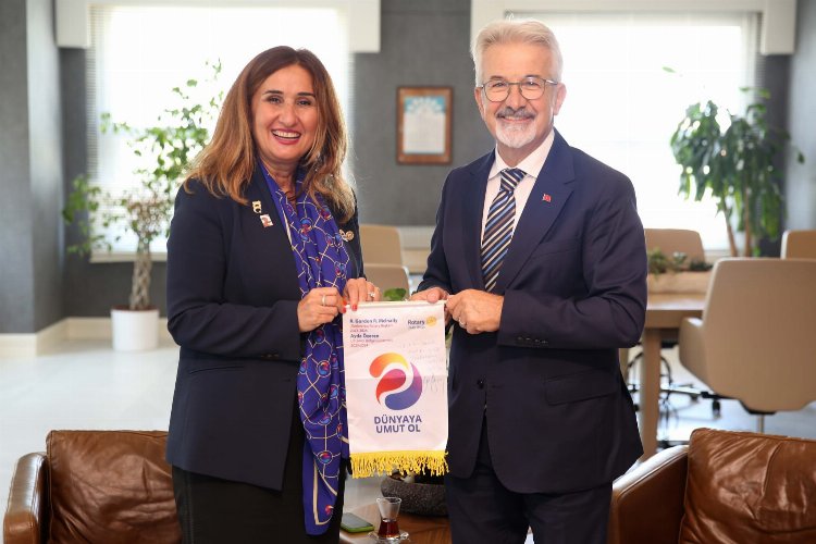 Rotary ile Nilüfer Belediyesi'nden 'Umut Anlaşması' -